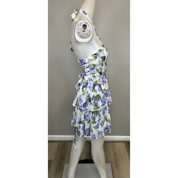 Amanda Uprichard Violina Dress in Margate Size XS $246 - Picture 8 of 9